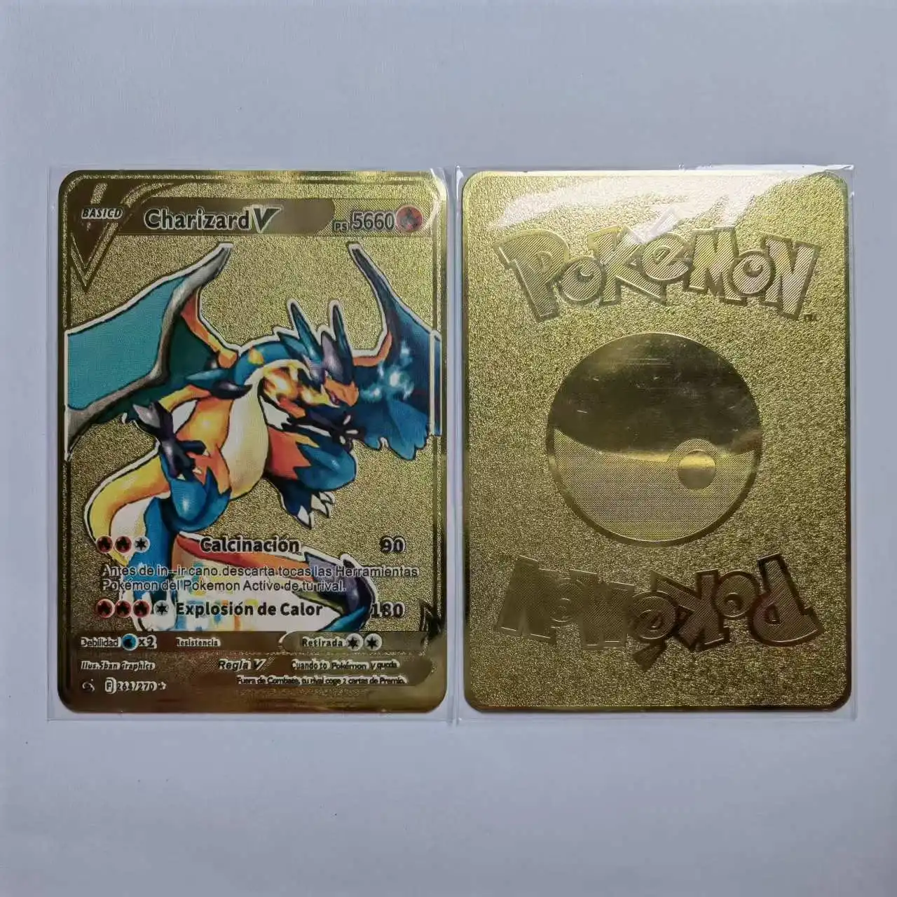 Pokemon Cards Pikachu Glossy Metal Artwork Zeraora Souvenir Anime Pokémon Gaming Peripherals Bulbasaur Memorabilia Birthday Gift