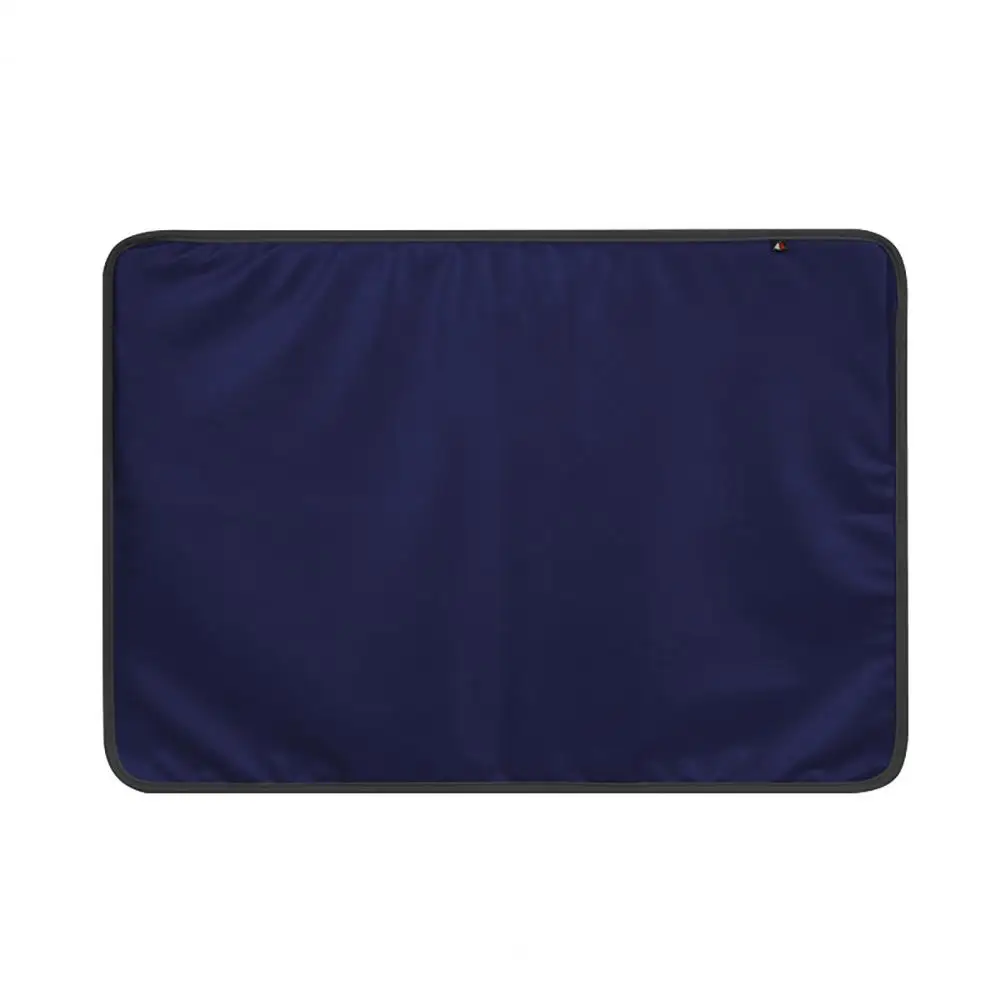 PU Leather Dust Cover for 2024/2023 with Waterproof and Scratch Resistant Design Offers Reliable Desktop Monitor Protection