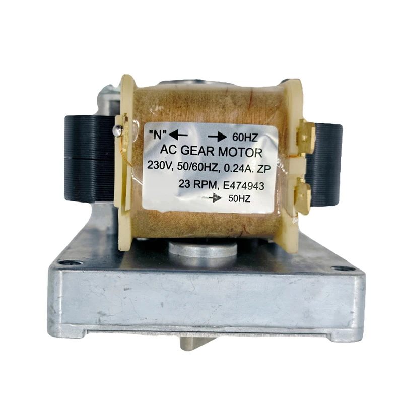 220V AC Shaded Pole Gear Reduction Motor, Universal Washing Machine Motor Accessories
