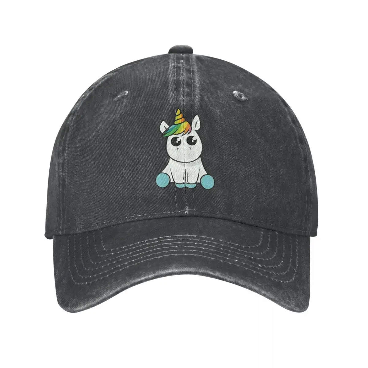

Kawaii Unicorn Baseball Cap cowboy hat Peaked cap Cowboy Bebop Hats Men and women hats