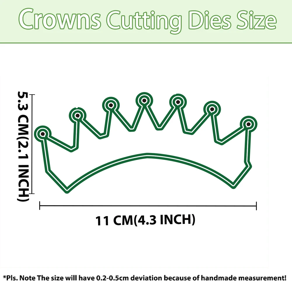 Crowns metal cutting dies new arrival diy scrapbook die-cutting paper cards embossed craft knife mould blade punch stencil