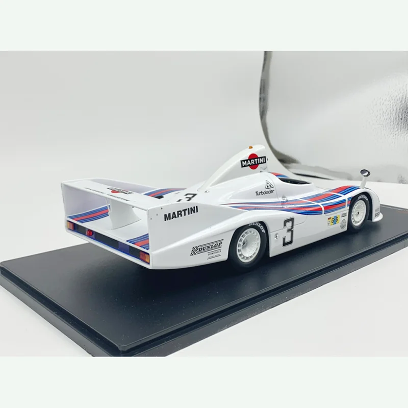 WERK83 moulé sous pression 1:18 échelle 936 24h voiture de rallye en alliage modèle de voiture décoration Collection Souvenir affichage cadeau de vacances