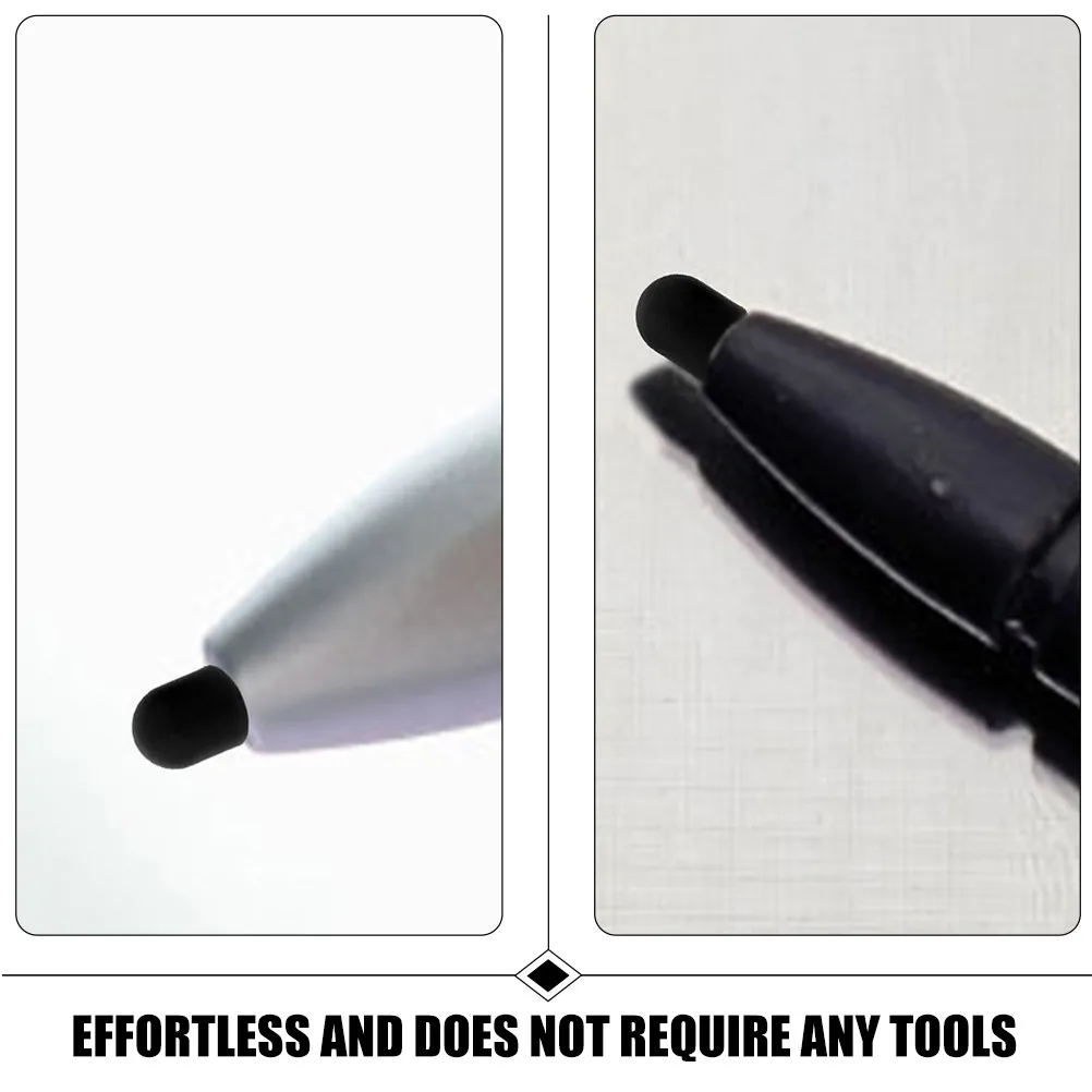 20Pcs Stylus Tips Replacement Ultra Sensitive Accurate Control Portable Lightweight Touch Screen Stylus Pen Tips for