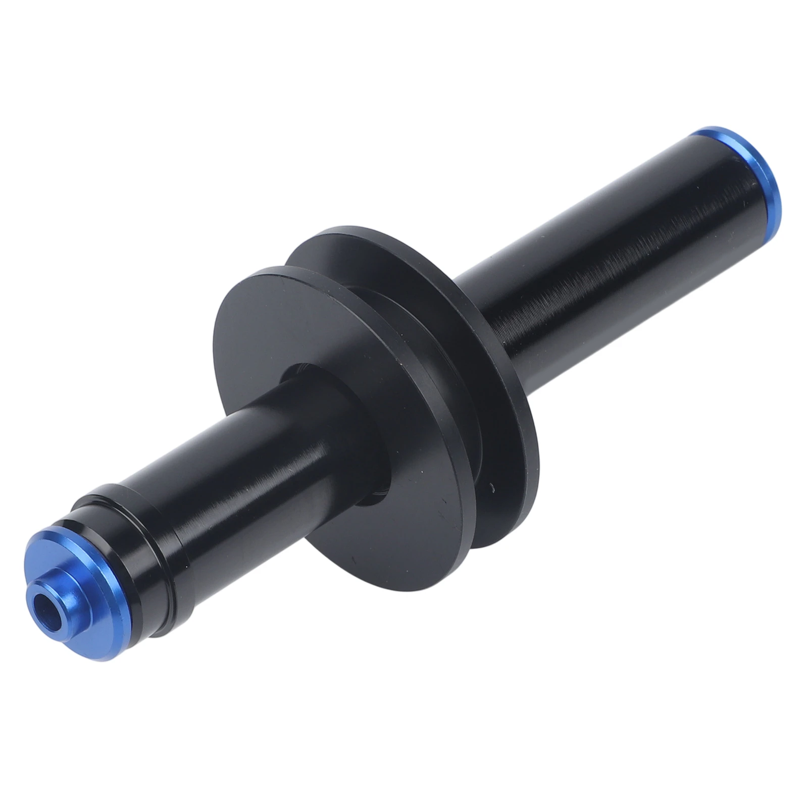 Portable Aluminum Bicycle Chain Holder Virtual Flywheel Tensioner for Rear Wheel Maintenance Compatible with Various Hub Sizes