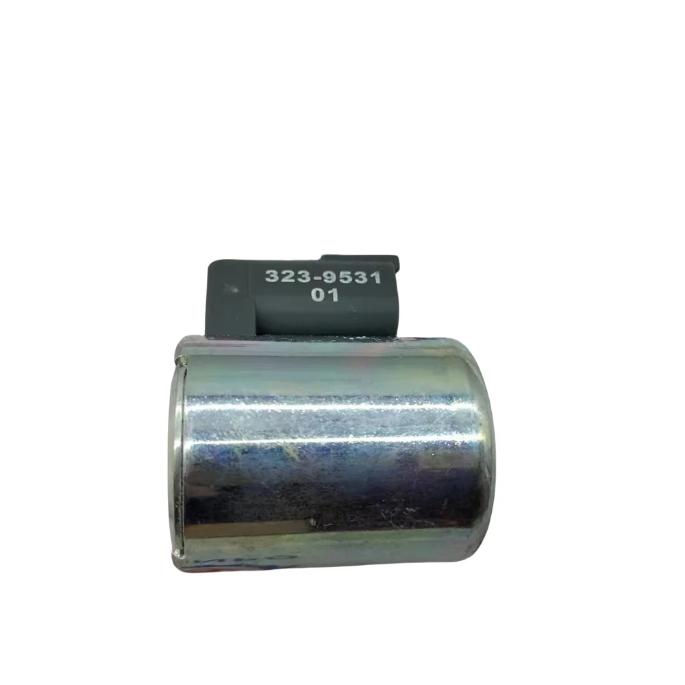 

Solenoid Valve 3239531 323-9531 for Excavator Parts 5110B 538 558 725 725C 725C2 730 730C 730C2 735 735B