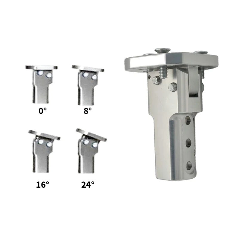 

Рулевая колонка из алюминия 6061-T6 (20 мм) с регулируемым углом наклона для картингов, сертифицированная CE, для модернизации/переделки, изготовленная на станке с ЧПУ