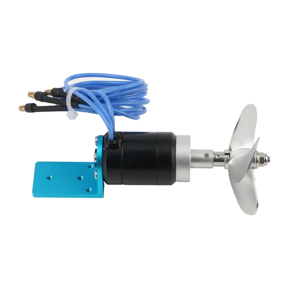 

underwater thruster waterproof motor 12v 2.4kg thrust with metal propeller