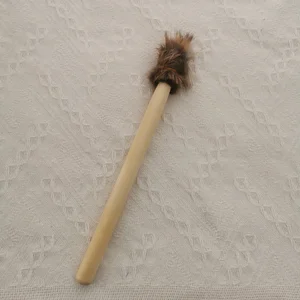 Handgefertigte schamanische Trommel, schamanischer Drum Tree of Life, spirituelle schamanische Trommel, orientalische Drum, 25 cm, Retro, Göttin, Musik 12 schamanische Hauptverkäufe - №7