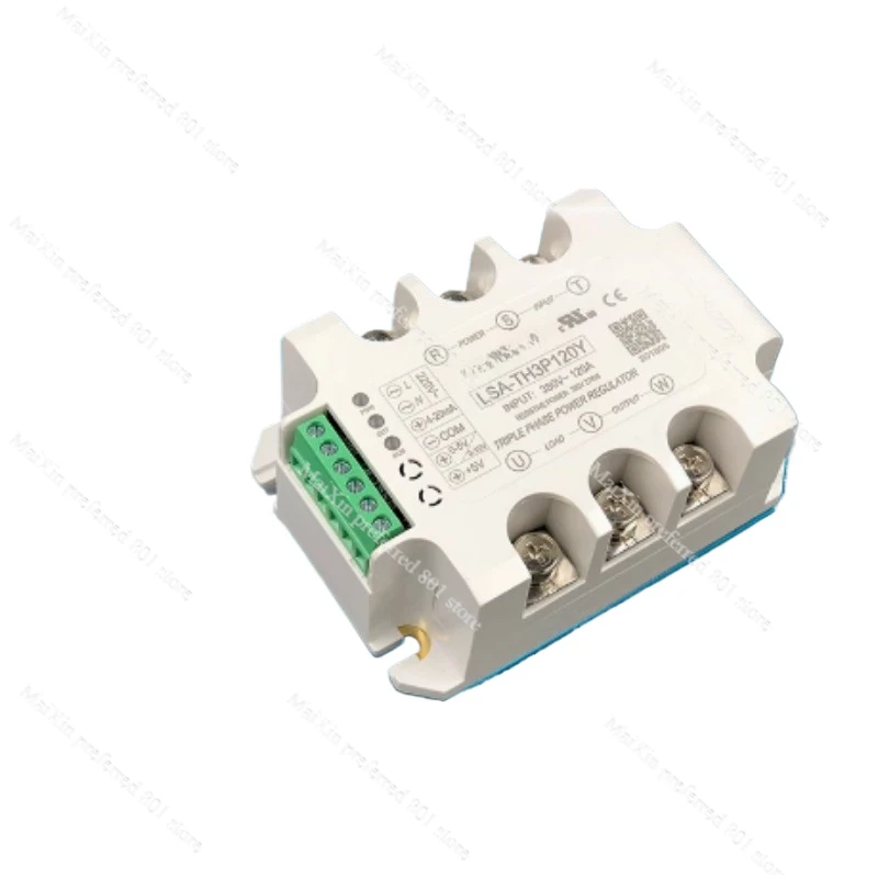 

Single-phase fully isolated AC voltage regulation module SCR power regulator Solid state relay Heater temperature regulation