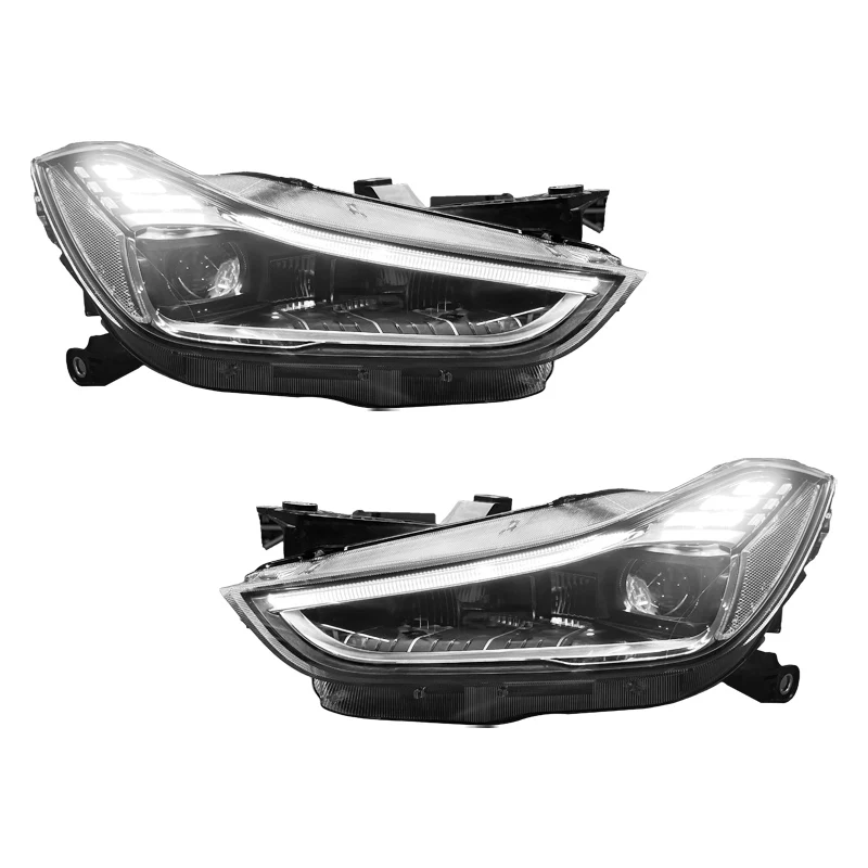 New 2022 Led Headlights Upgrade For Maserati Ghibli Headlight 2013 2014 2015 2016 2017 2018 2019 2020 2021