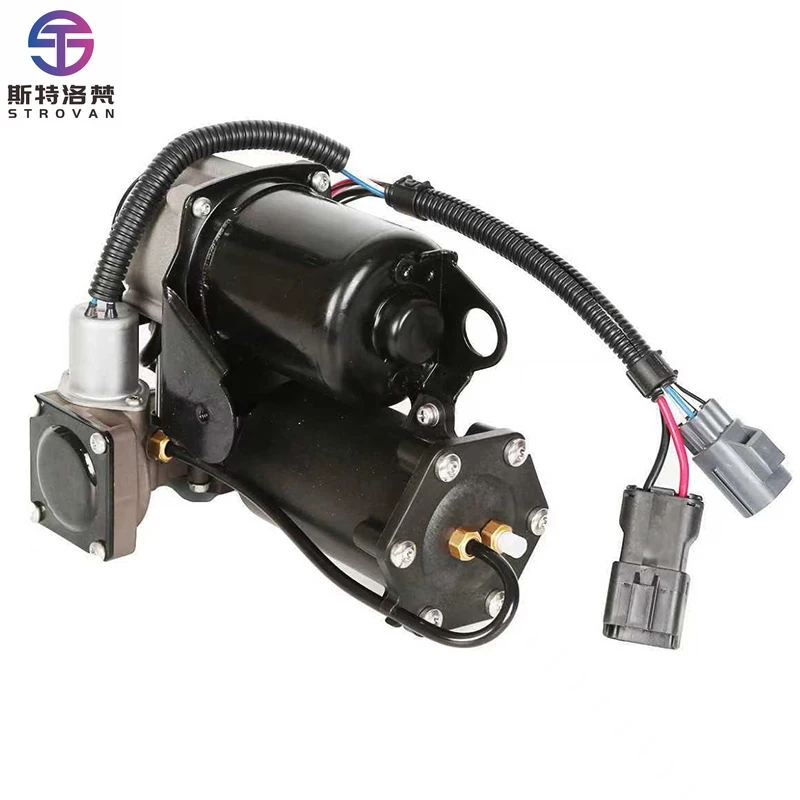 

STLF Clrak air Pump Air Suspension Compressor HITACHI Version Suitable for 2004-2009 Discovery 3