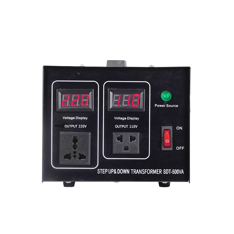 

Трансформатор повышающий/понижающий SDT-500W 1000W 2000W 3000W 10VAC-220VAC/220VAC-110VAC