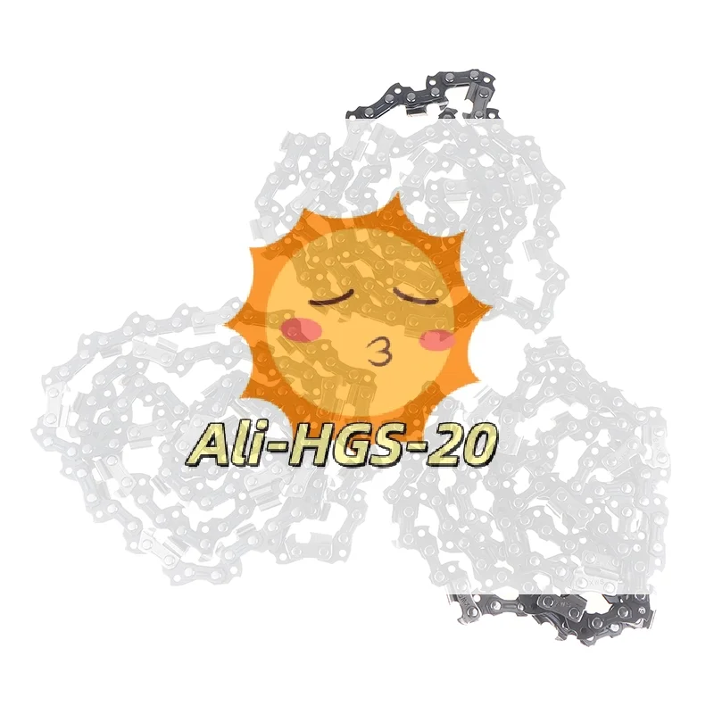 

Комплект цепи и планки для бензопилы с шагом 3/8 дюйма, низкая задняя часть для мастера, полная направляющая, комплект для замены цепных и приводных звеньев