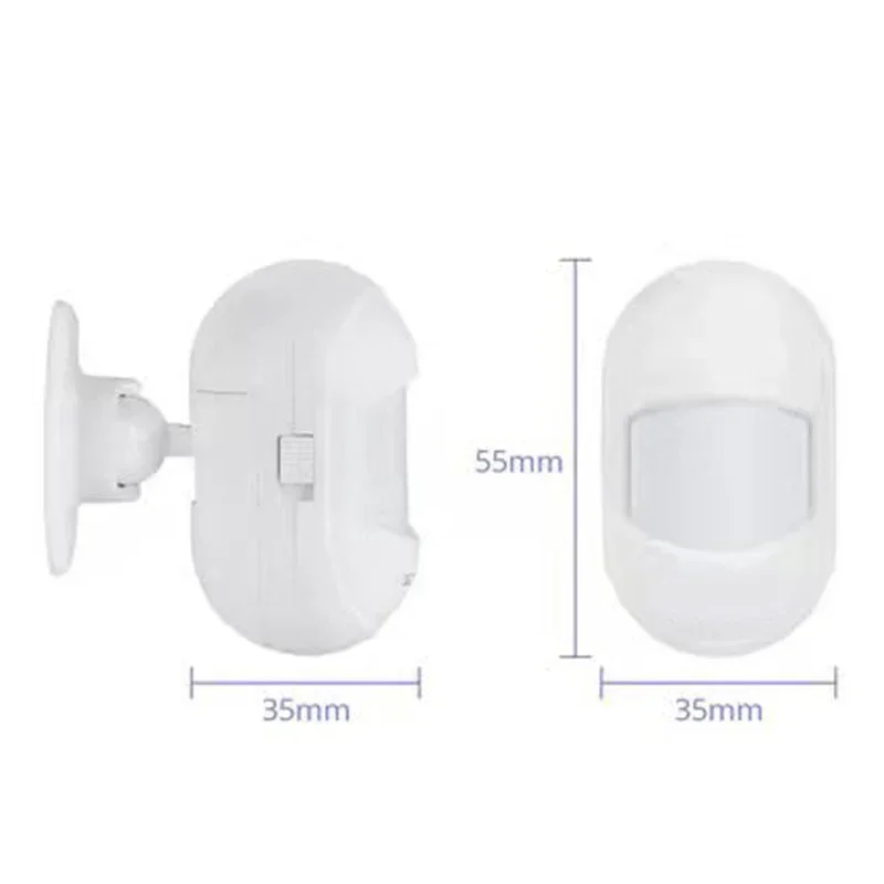 

Compact Motion Sensor Home Security For Home Safety High Sensitivity Detection Lightweight Design Reliable Connection