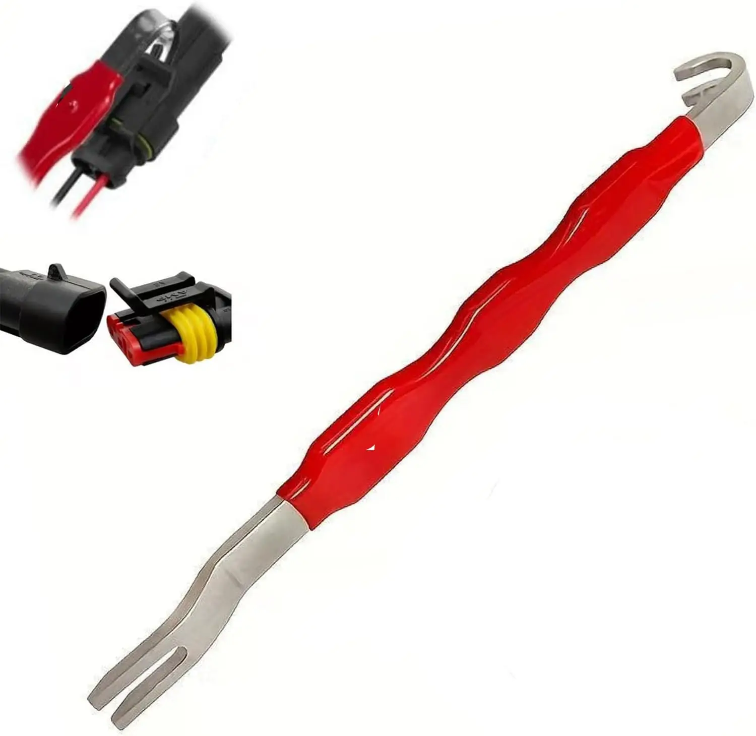 Automotive Electrical Terminal Connector Separator Removal Tool Remover for Most Vehicles Electrical Connector Removal Tool