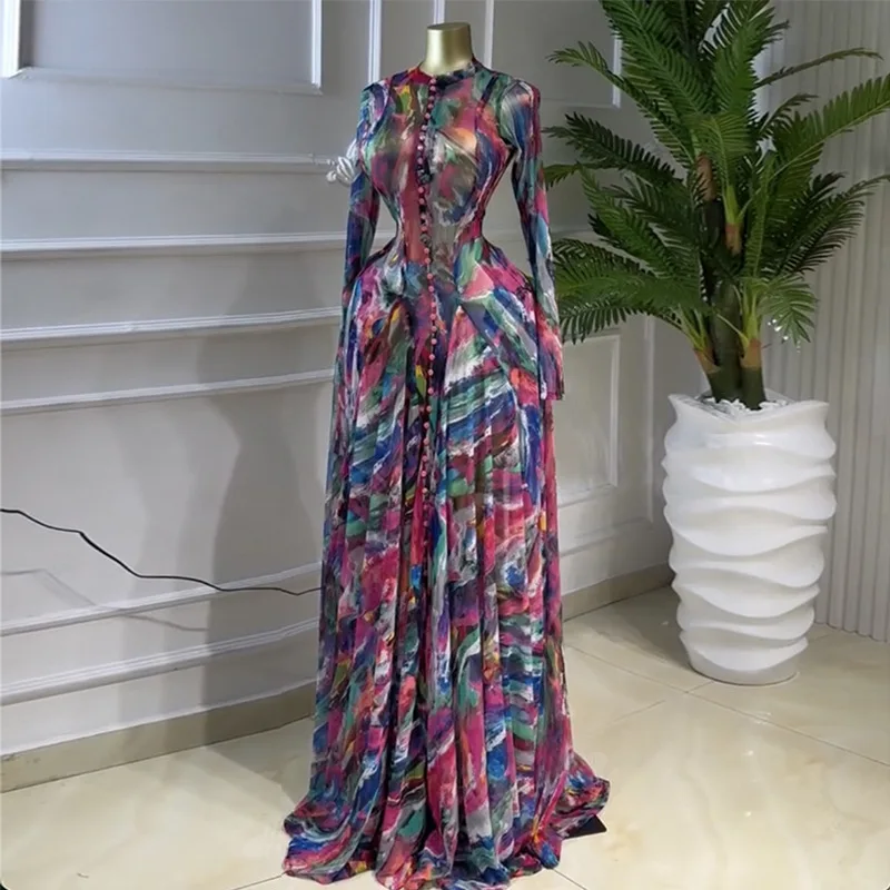 Thumbnail 4 - #25 Trending Flowing Long Dress Right Now