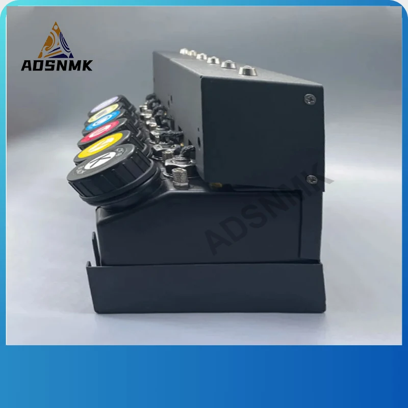 DTG Direct to Heat Transfer Film Printer 6 Colors Ink Tank 250ml DTF CISS System Sensor Light Audible Alarm CISS Ink Assy