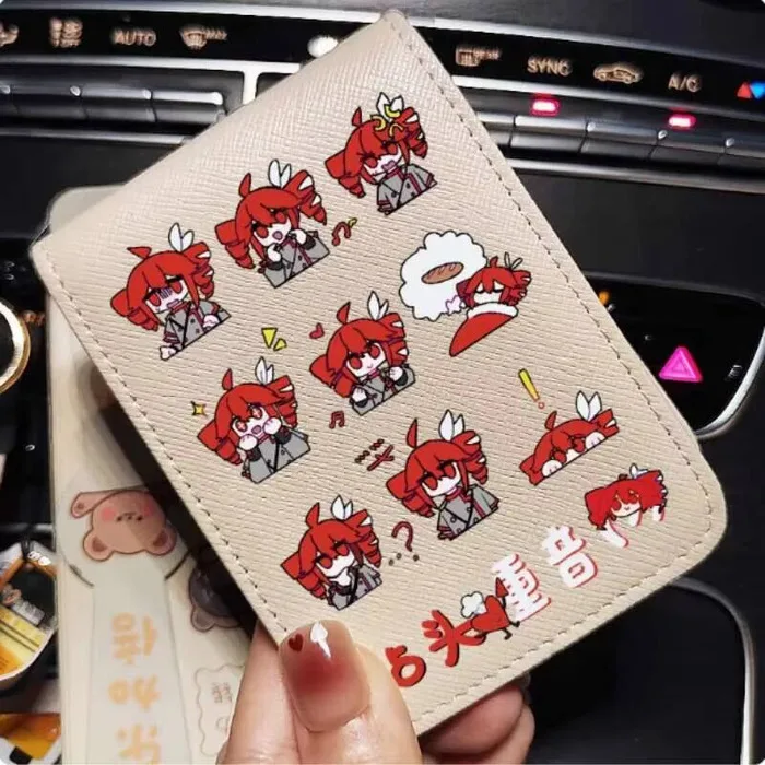 

Аниме Kasane Teto модный кошелек из искусственной кожи кошелек держатель для карт сумка косплей подарок B2282 аниме
