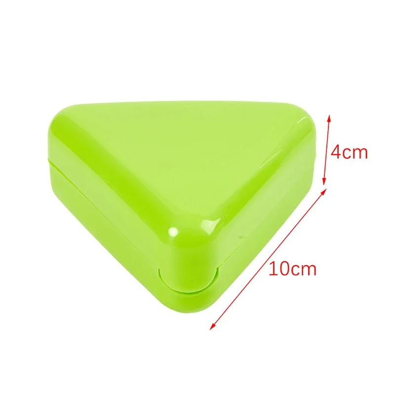 1PC Triangle Sushi Mold Onigiri Rice Ball Bento Press Maker Japanese Food Kitchen Tool Color Random Gadgets Mould
