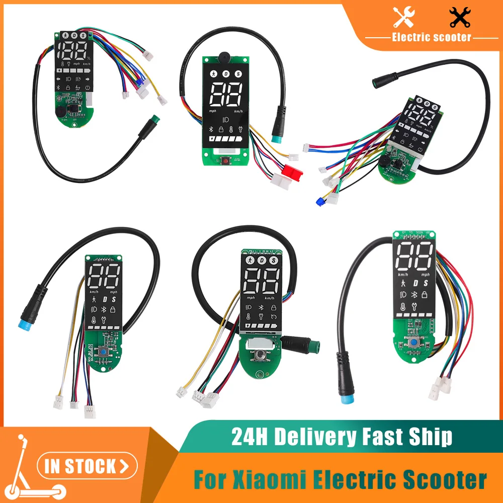 Elektroroller-Armaturenbrett für Xiaomi m365 Pro Mi3 MI4 4Lite 2. Generation Mi5 5Pro Display-Bildschirm Instrumentenplatine Ersatzteile