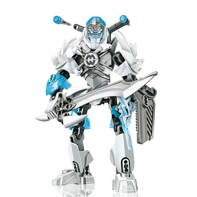 En Stock Hero Factory 5.0 blocs de construction super-héros Star guerrier soldats robots combinés briques d'action figurines jouets garçons cadeaux