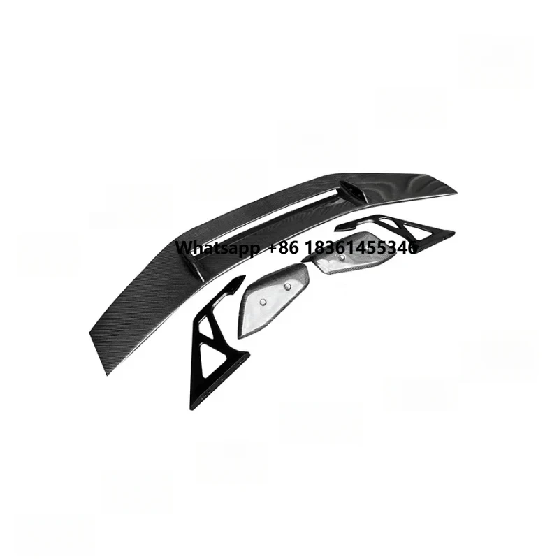 

M2 G87 M3 G80 M4 G82 G8X Sedan ADR Style Carbon Fiber Trunk Lip Rear Wing Spoiler