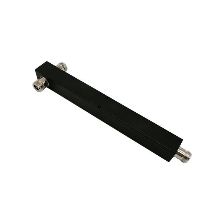 Cavity Square 2 way power splitter divider UHF 400-470MHz 350-520MHz for Walkie Talkie Relay Metro Coverage Communication System