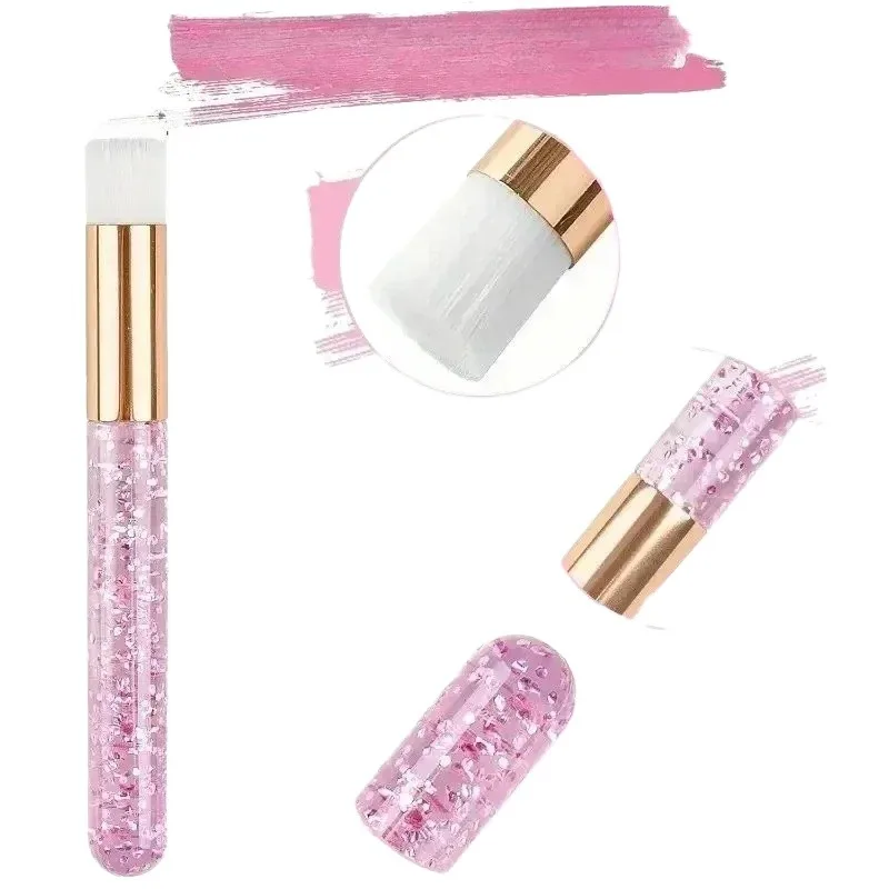 10pcs Crystal Eyelash Deep Cleaning Brush Professional Battery Powered Nose Pore Tool for Extension Removal