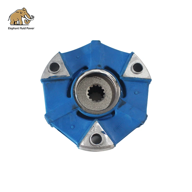 Hydraulic Pump High-quality Blue Connection Rubber Coupling YANMAR 13T OD146 For Kubota Excavator Spare Parts