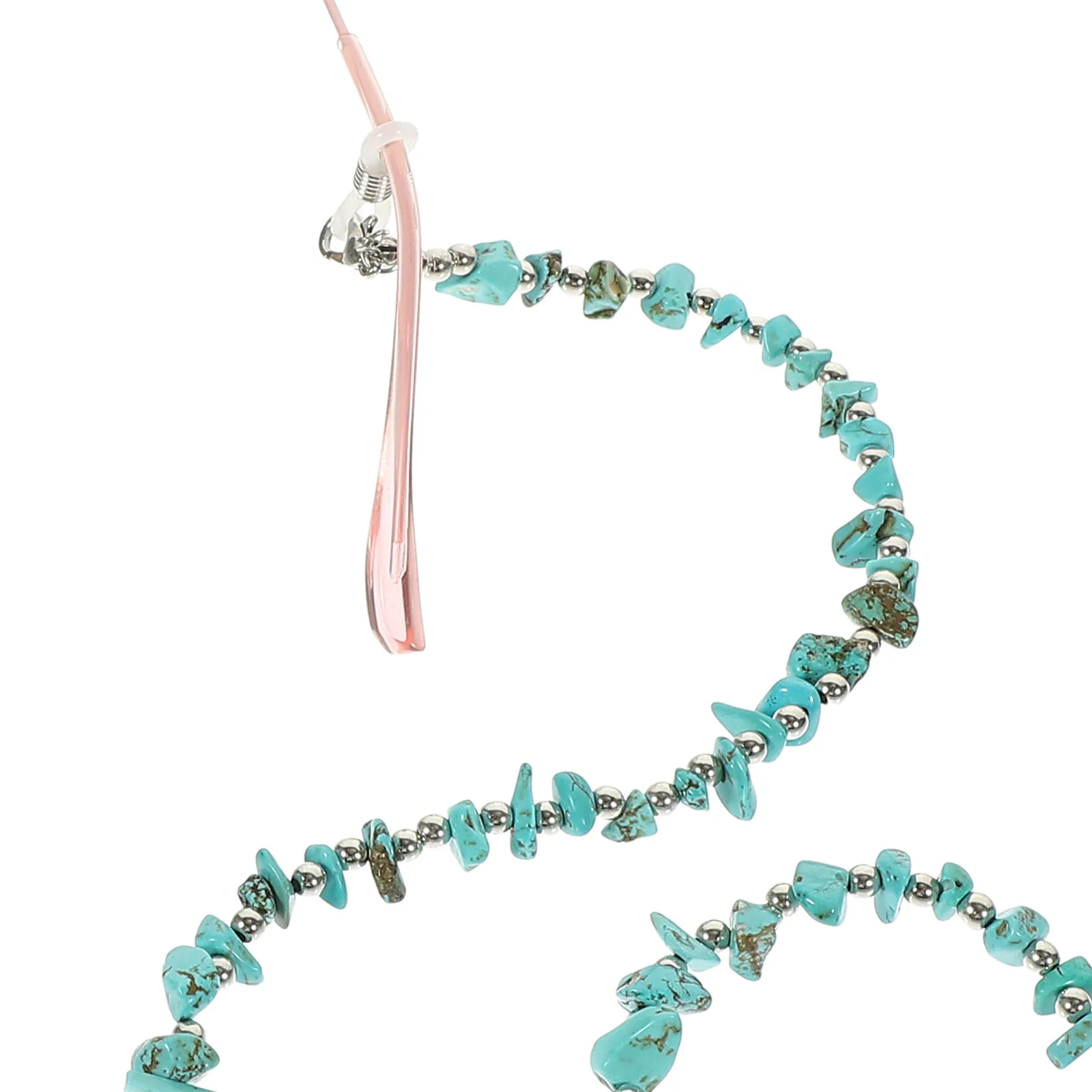 

Glasses Strap Anti-slip Button Chain Eyeglasses Straps Frame Cords Chains for Women Holder Classic Shape Suitable All Ages Not