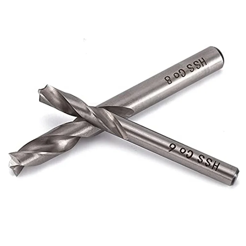 

ABMH-6Pcs Spot Weld Drill Bit Set HSS Co Cobalt Spot Welded Cutter Separate Panels Hole Cutting Bits, 6Mm 8Mm
