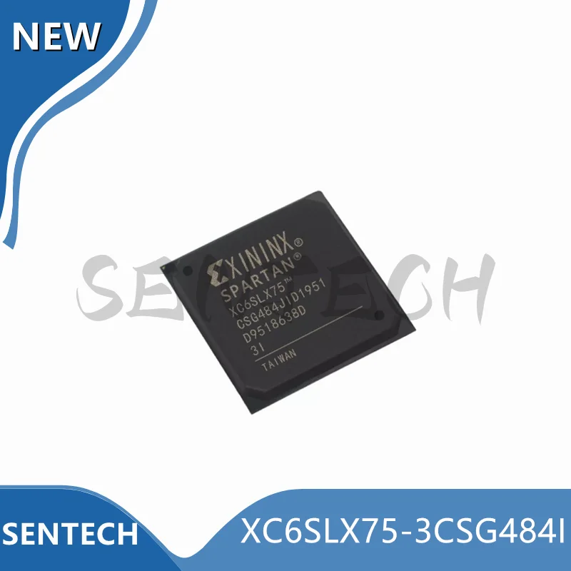 

1PCS/LOT New Original XC6SLX75-3CSG484I CSPBGA-484 Programmable logic device chip