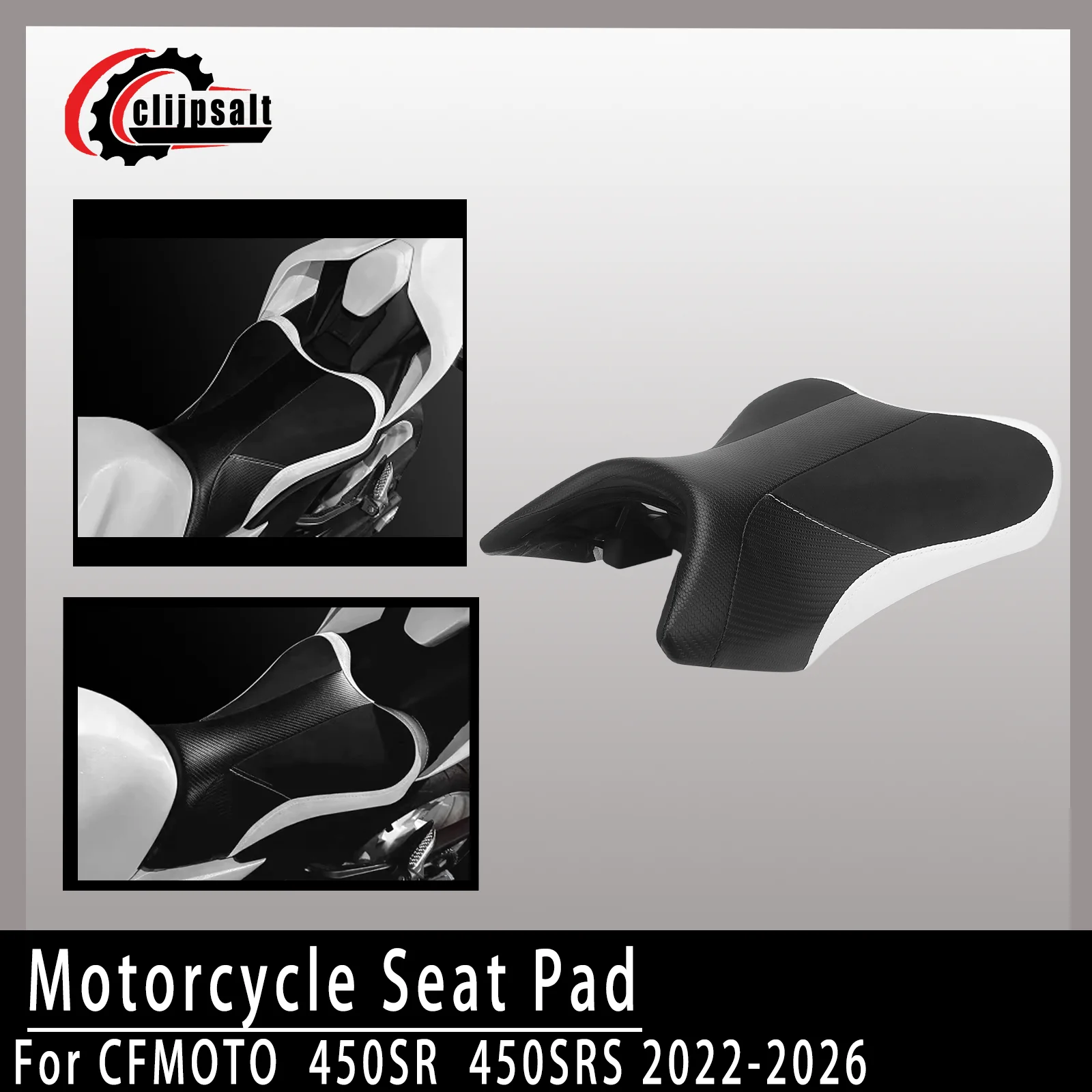 

Thickened and Raised Soft Passenger Seat Cushion For CFMOTO 450SR, 450SS, and 450SRS (2022–2026 Models) – 825 MM
