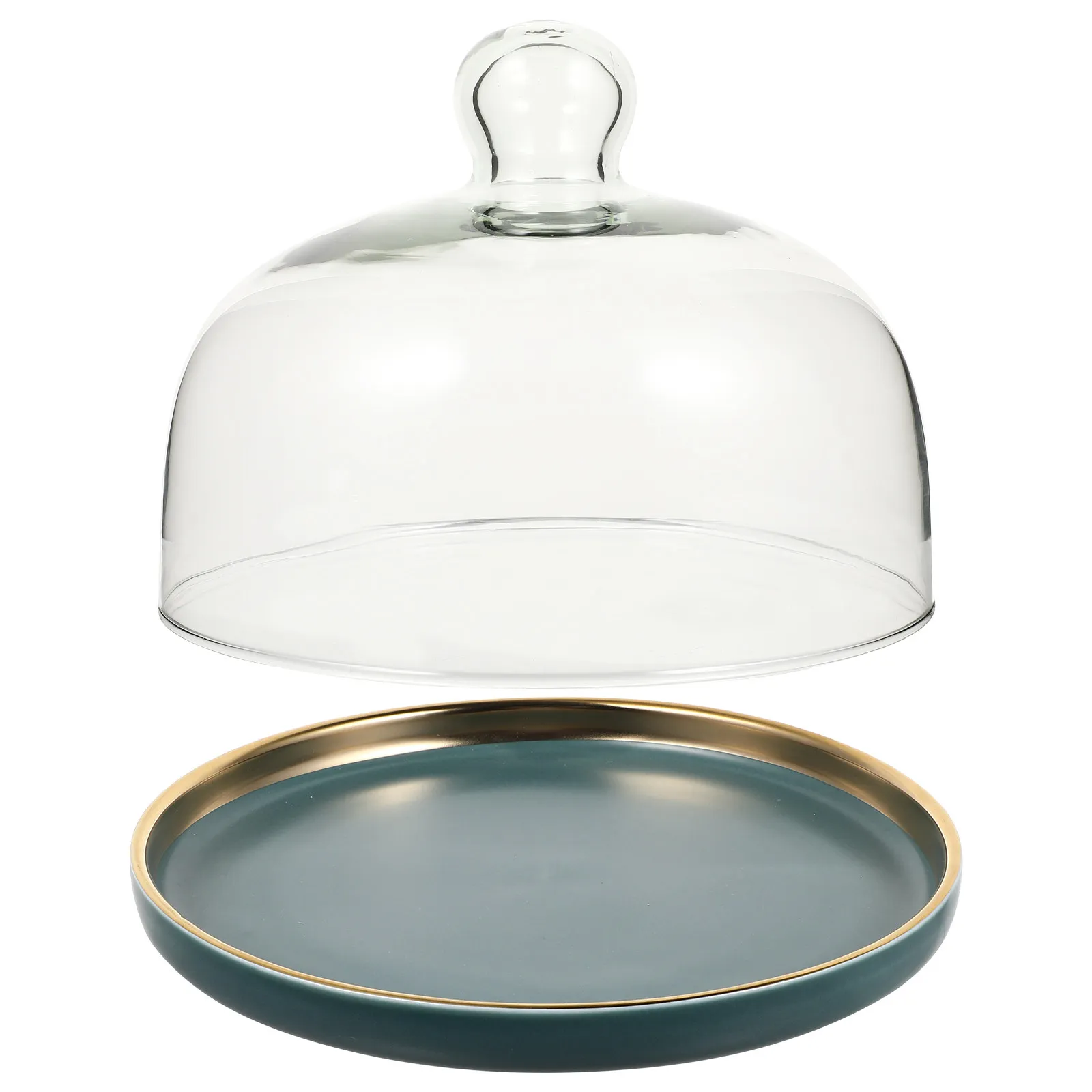 

Набор: керамическая тарелка для торта, блюдо для десертов, стеклянная крышка, поднос для хлеба, тарелка для закусок, контейнер для подачи еды, блюдо для фруктов, тарелка для завтрака