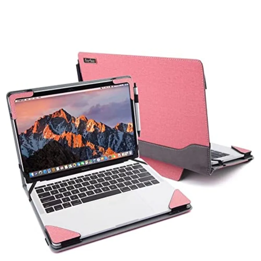 

Чехол-подставка, совместимый с 15-дюймовыми ноутбуками Acer Aspire 3 A315-59/58/56/55G/54/44/42/22/23/34 и Aspire 5 A515 15.6 дюймов, защитный чехол для ноутбука.