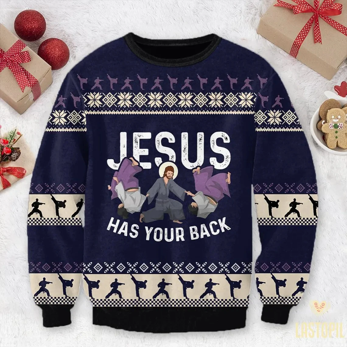 Hilarious Santa Cla… - image