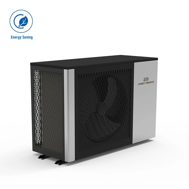 OEM Electric Swimming Pool Heat Pump with R32 Refrigerant Titanium Heat Exchanger for Outdoor/Hotel Use