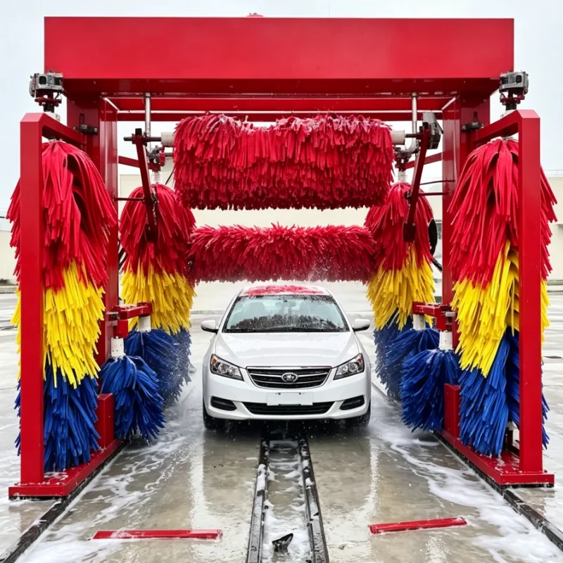 Customized Steam Assisted Car Wash Equipment High Temperature Vehicle Cleaning Machine For Removing Commercial Vehicle Grease