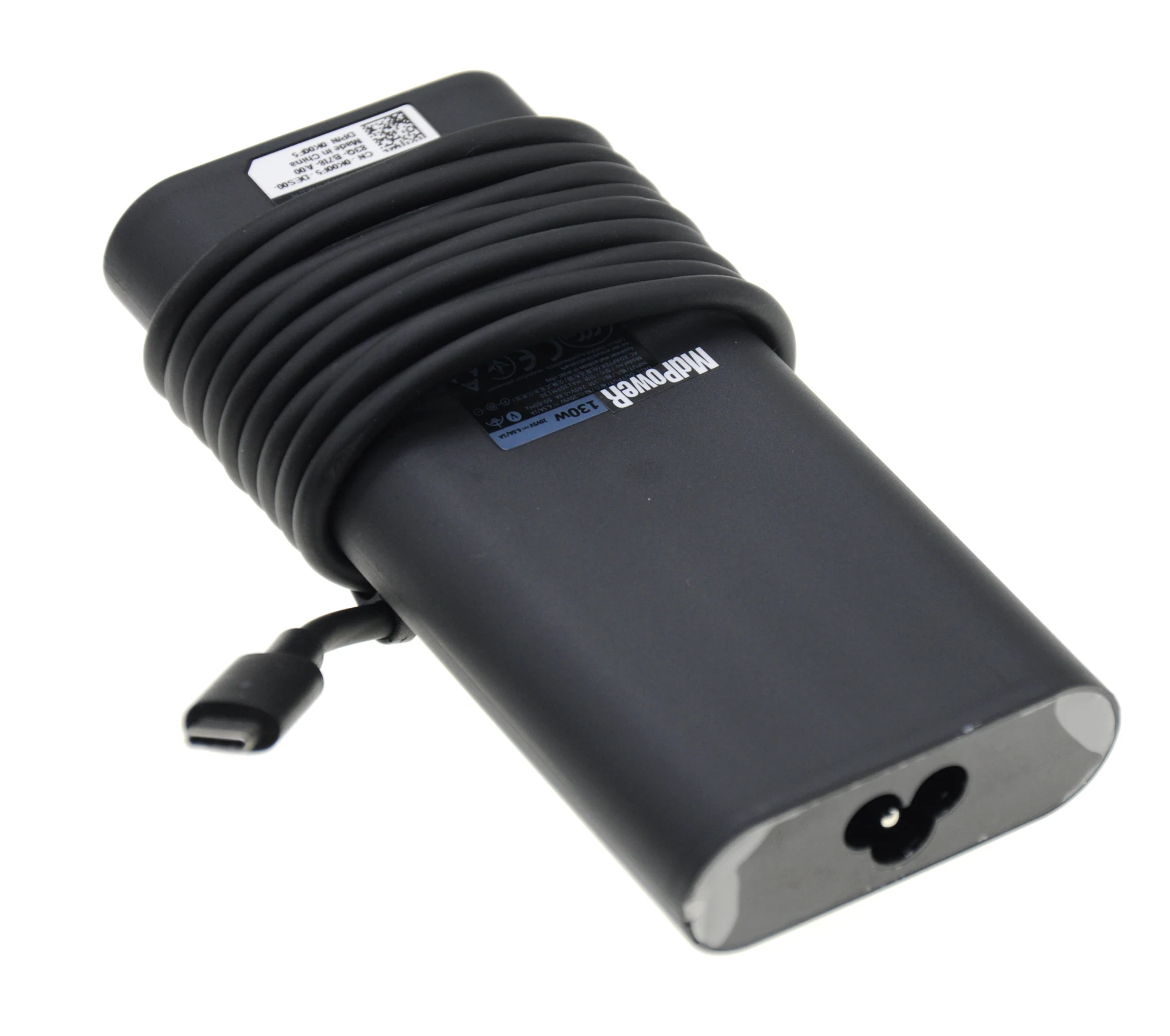 Imagem -05 - Original 130w tipo c 20v 6.5a Carregador do Portátil para Dell Xps 15 9570 9575 Da130pm170 Ha130pm170 M0h25 0m0h25 0k00f5 Fonte de Alimentação