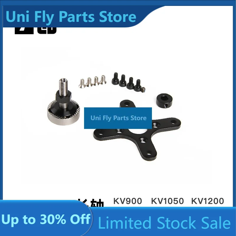 AT2814 KV900 KV1050 KV1200 3-4S 3D F3A Fixed Wing Long Shaft Brushless MotorUniFly