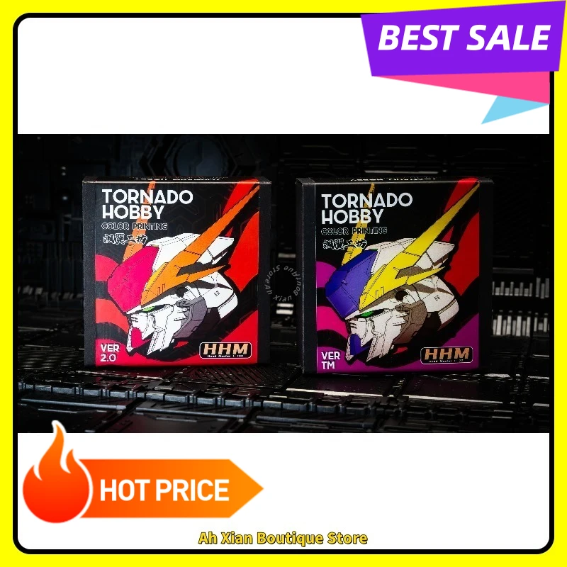 متوفر في المخزون تورنادو هواية RX-105 XI رئيس المناسب GK Mecha نموذج اللعب مصباح ليد صغير تحول على مضيئة الجمعية السماء المدافع 1/72 1/144 #2