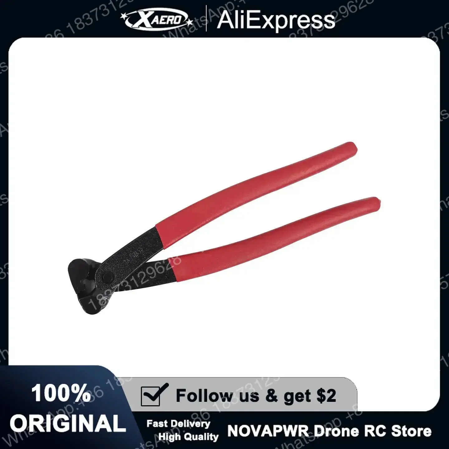 Alicates PROLUX Z-Bend para Servomotores RC, Herramienta para Doblar Alambre de Acero, Alicates para Enlaces de Aeromodelismo