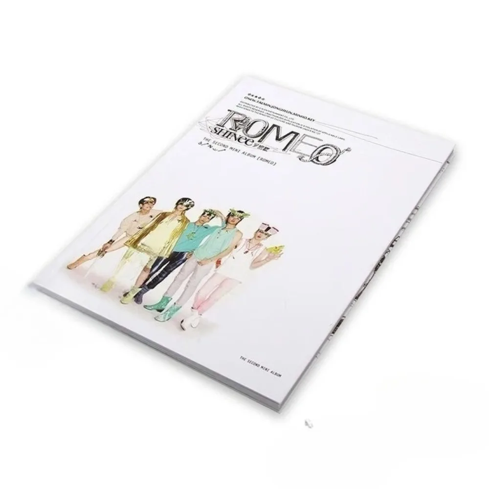 SHINee ROMEO Album Lossless CD Japanese Korean Pop Car Audio Music Collection