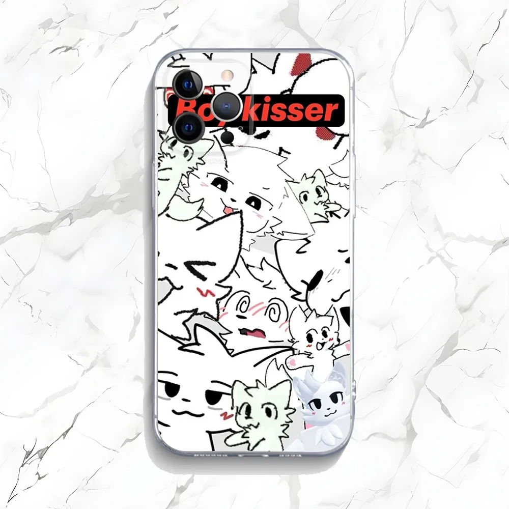 Boykisser Phone Case For iPhone 15,14,13,12,11 Plus,Pro,Max,XR,XS,X,7,8  Plus,SE,Mini Transparent Silicone Soft - AliExpress 202192403