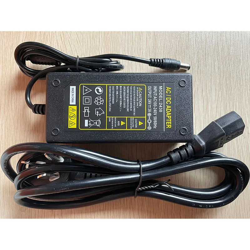 Adaptadores para Fusionadora Óptica FURUKAWA S179 S179C, 1 Unidad, Adaptador de Corriente de 24V 2.75A para Cargador de Batería Fitel