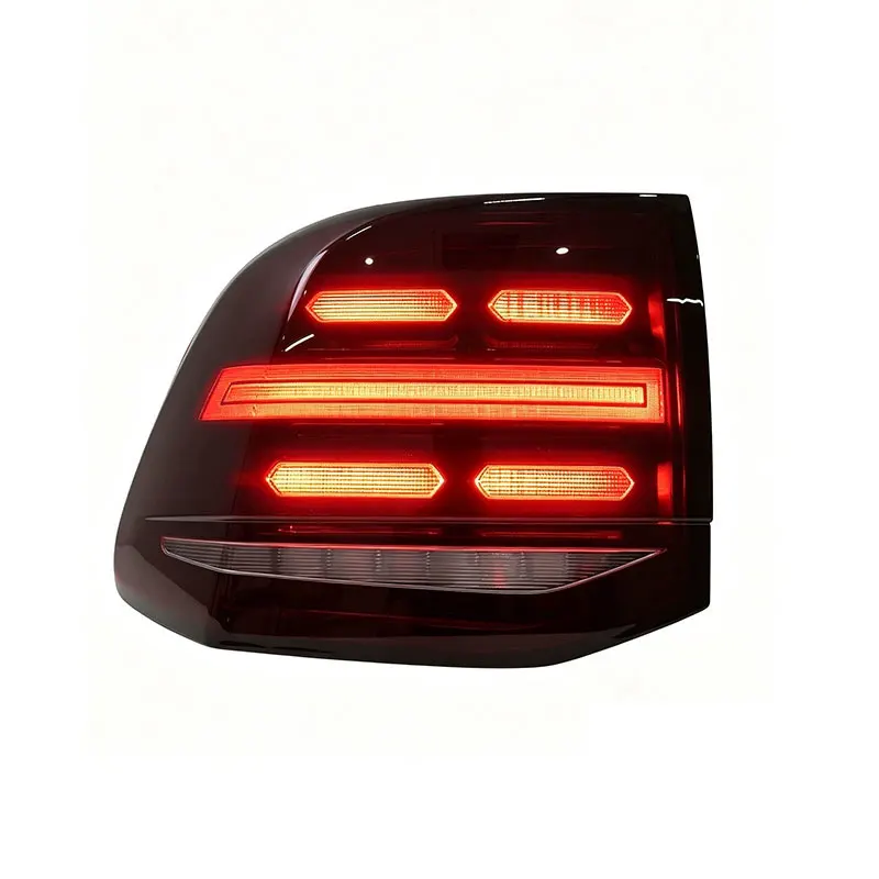 Car LED Tail Light Assembly for Porsche Cayenne 957 2007 2008 2009 2010 Start Animation Dynamic Turn Signal Light Accessories - view 4