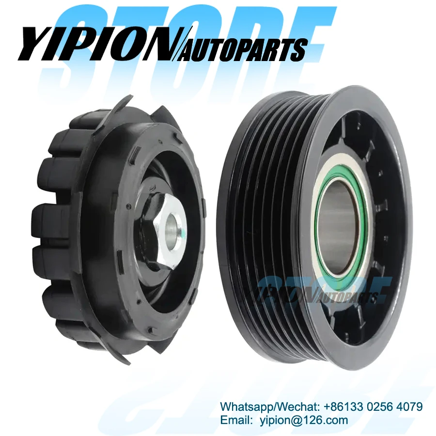 

For AC Compressor Clutch Hub Spare Parts 7E0820803J 7E0820803 7E08 Volkswagen Amarok T5 Bus Transporter Pritsche Multivan