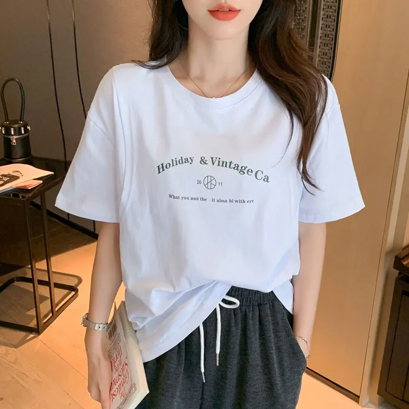 Stilltop für den Sommer im Hot-Mom-Stil, kurzärmelige Stillkleidung für die Zeit nach der Geburt, vielseitiges Still-T-Shirt für den Sommer