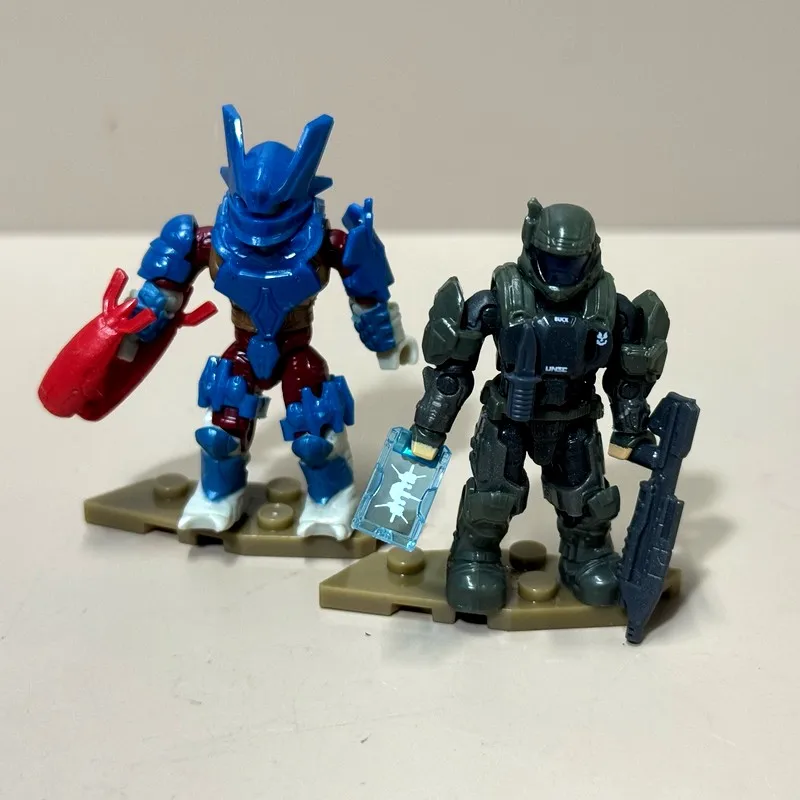 Mega builx Bloks Universe ODST Buck & Brute figuras menores de Wombat Overwatch Set, Micro modelos, juguetes de regalo