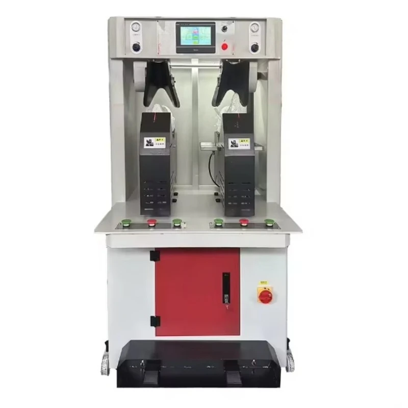 Shoe Making Machine  Boots Molding Universal 3D Vamp Crimping Machine Shoe Upper Hot and Cold Forming Shaping Machine